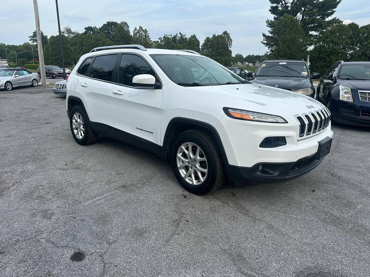 2014 Jeep Cherokee for sale at Sams Auto Repair & Sales LLC in Harrisburg, PA