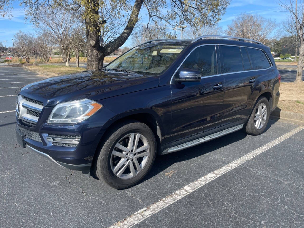 2015 Mercedes-Benz GL-Class for sale at City Auto Motors LLC in Norcross, GA