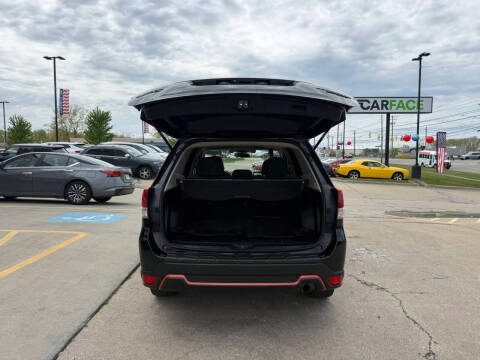 2019 Subaru Forester Sport