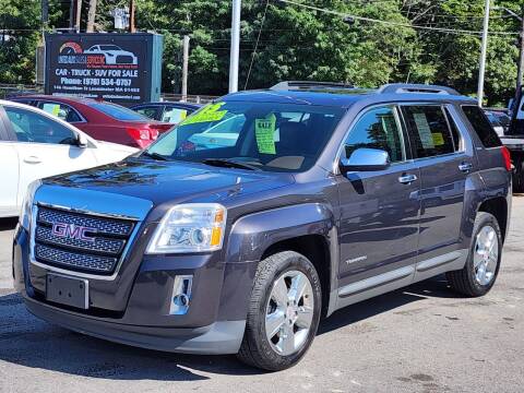 2015 GMC Terrain for sale at United Auto Sales & Service Inc in Leominster MA