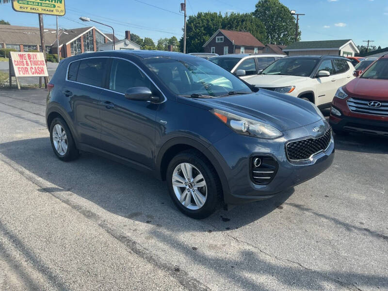 2017 Kia Sportage LX