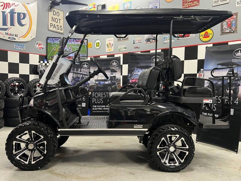 2024 Evolution Forester 4 Plus for sale at Triple C Auto Sales in Gainesville TX