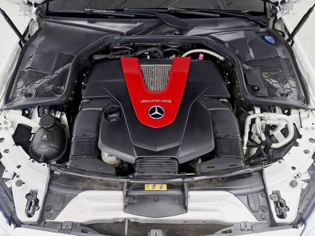 2019 Mercedes-Benz C-Class AMG C 43