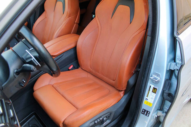2018 BMW X6 M