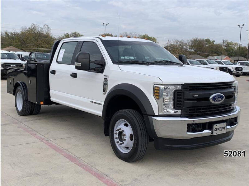 2018 Ford F-550 Super Duty
