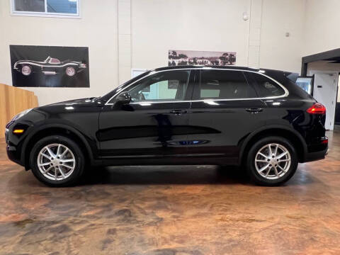 2016 Porsche Cayenne