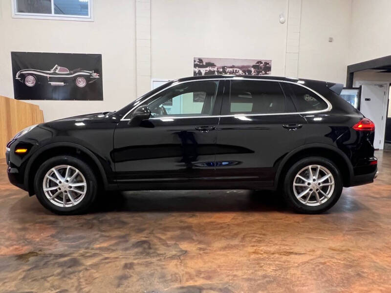 2016 Porsche Cayenne