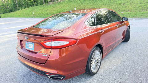 2014 Ford Fusion Titanium