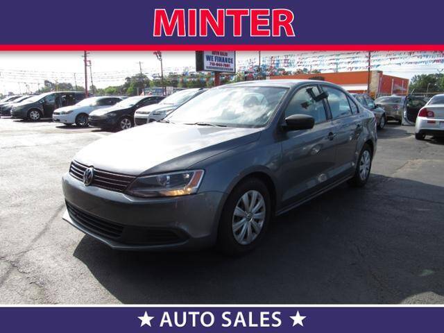 2014 Volkswagen Jetta for sale at Minter Auto Sales in South Houston TX