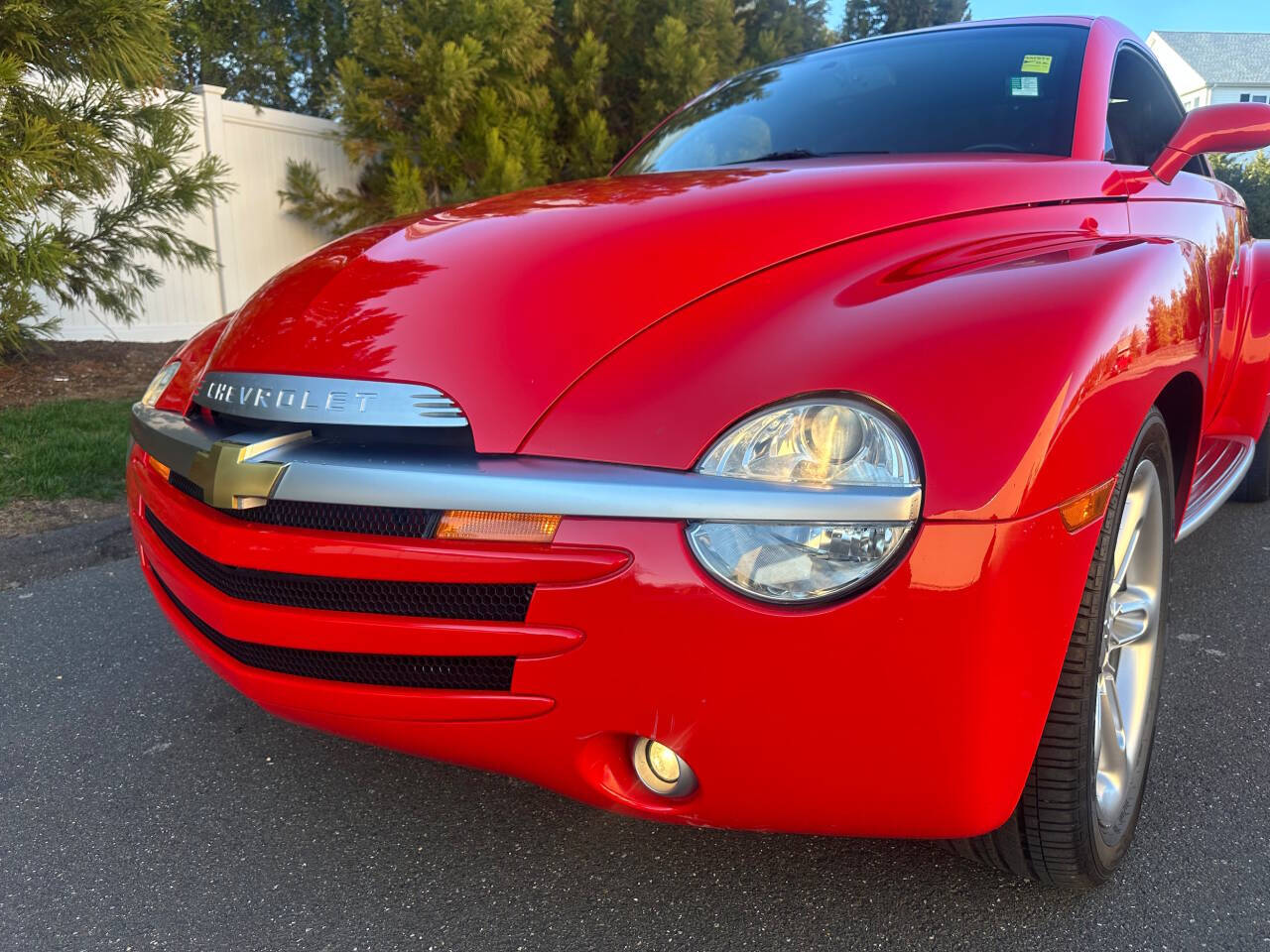 2004 Chevrolet SSR 9