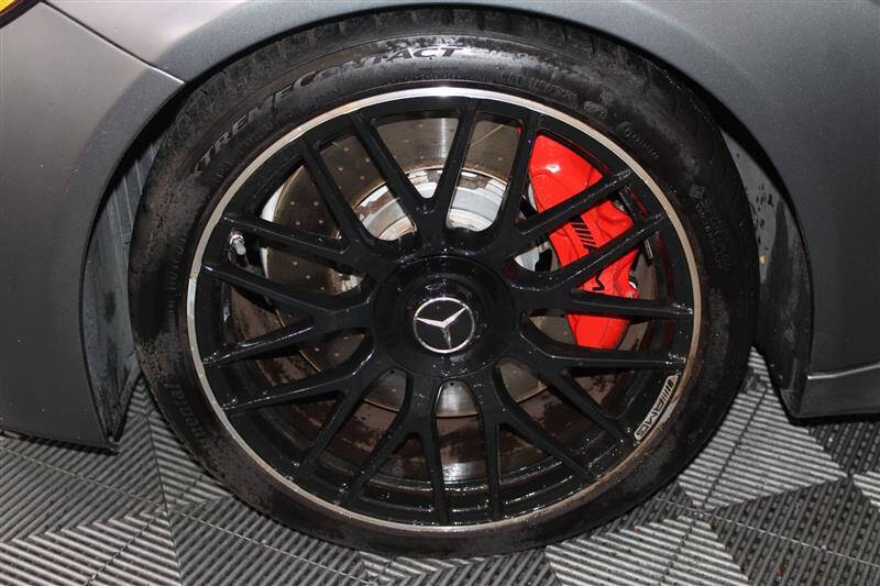 2018 Mercedes-Benz C-Class AMG C 63 S