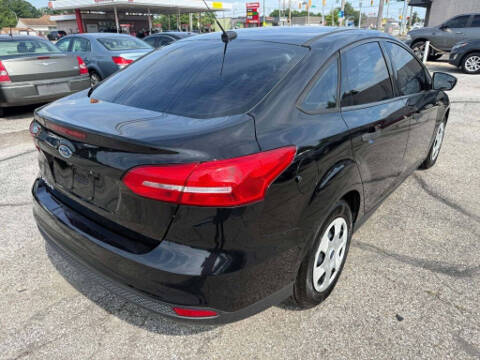 2018 Ford Focus S