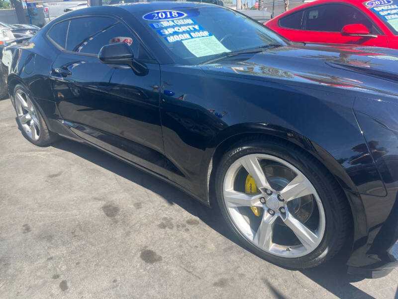 2018 Chevrolet Camaro SS