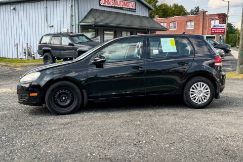 2012 Volkswagen Golf 2.5L PZEV