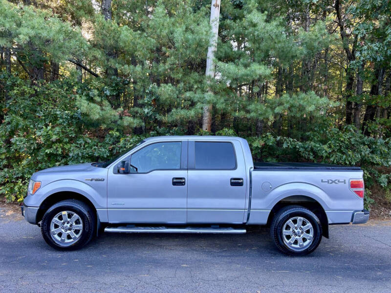2013 Ford F-150 XLT