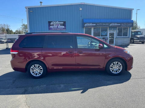 2014 Toyota Sienna for sale at Platinum Auto in Abington MA