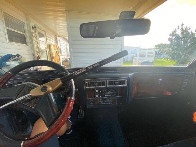 1987 Cadillac Brougham