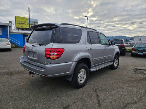 2001 Toyota Sequoia Limited