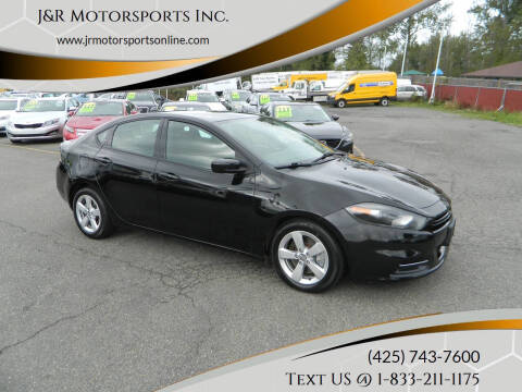 2016 Dodge Dart SXT