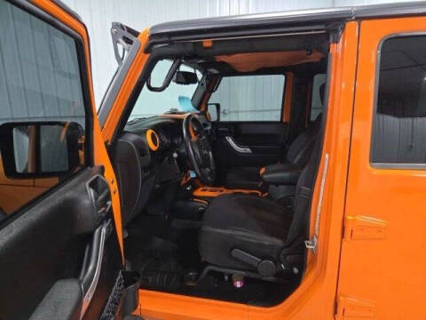 2013 Jeep Wrangler Unlimited