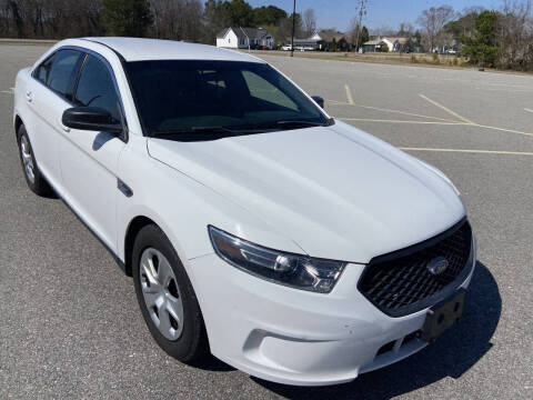 2018 Ford Taurus for sale at Carprime Outlet LLC in Angier NC