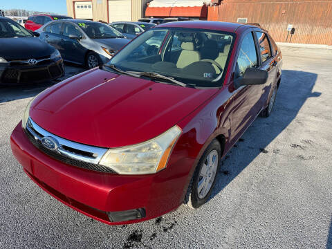 2011 Ford Focus S