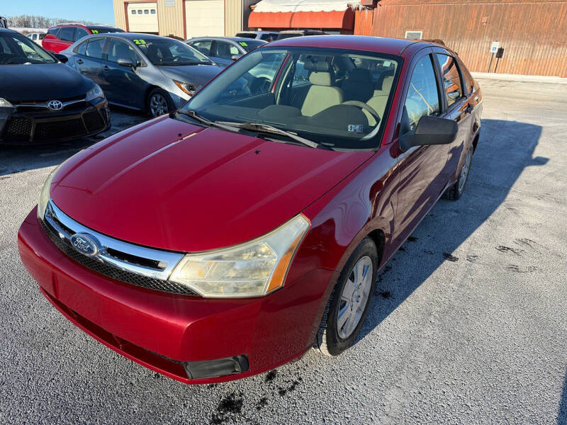2011 Ford Focus S
