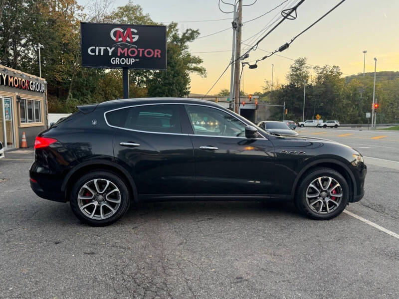 2017 Maserati Levante S