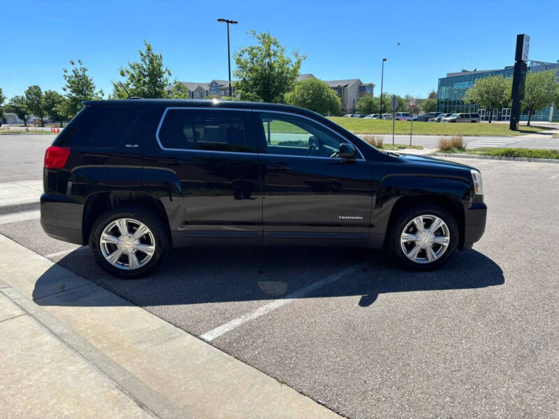 2017 GMC Terrain SLE-1