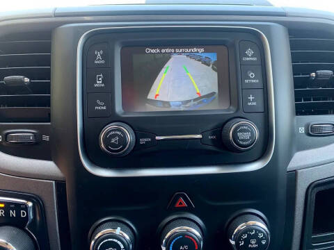 2019 RAM 1500 Classic Tradesman