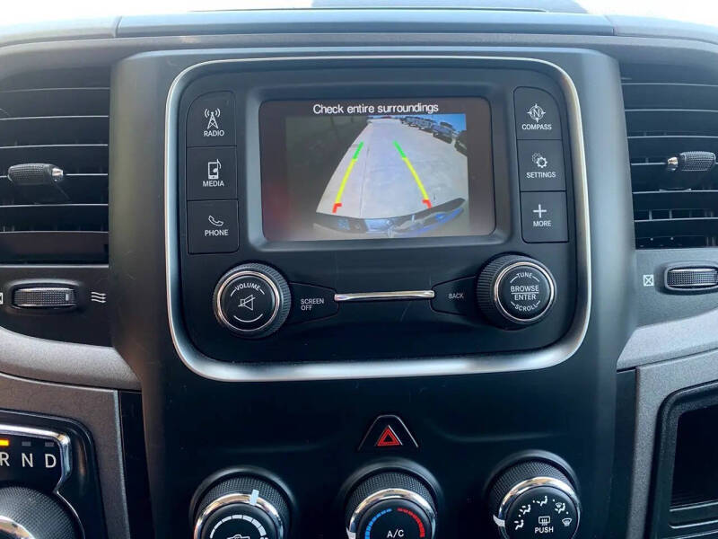 2019 RAM 1500 Classic Tradesman