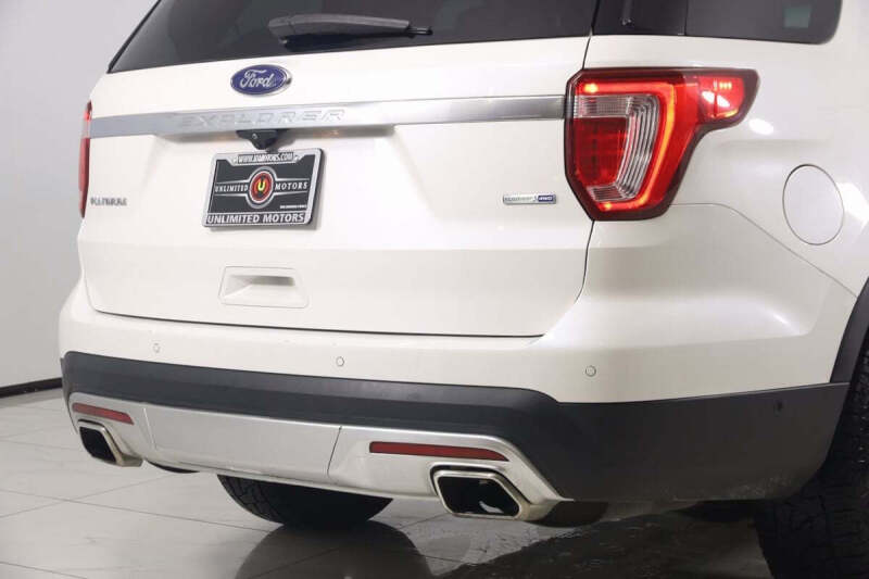 2016 Ford Explorer Platinum