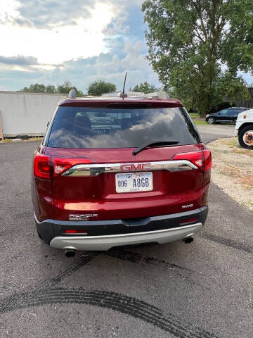 2018 GMC Acadia SLT-1