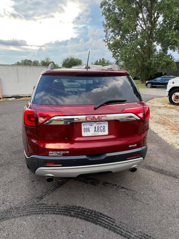 2018 GMC Acadia SLT-1