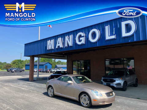 2004 Lexus SC 430