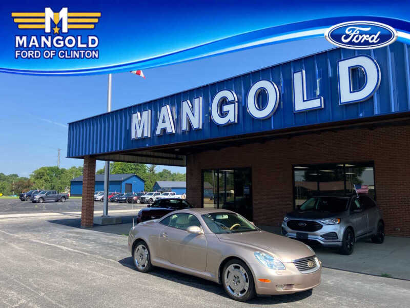 2004 Lexus SC 430