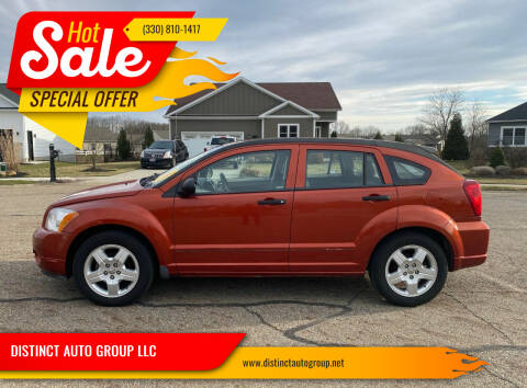 2008 Dodge Caliber for sale at DISTINCT AUTO GROUP LLC in Kent OH
