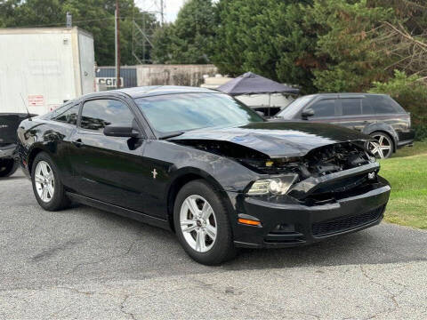 2013 Ford Mustang for sale at ALL AUTOS in Greer SC