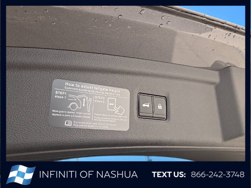 2025 Infiniti QX50 Luxe