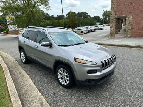 2018 Jeep Cherokee for sale at First Auto Sales in Winder GA