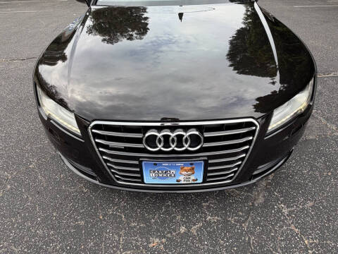 2012 Audi A7 3.0T quattro Premium Plus
