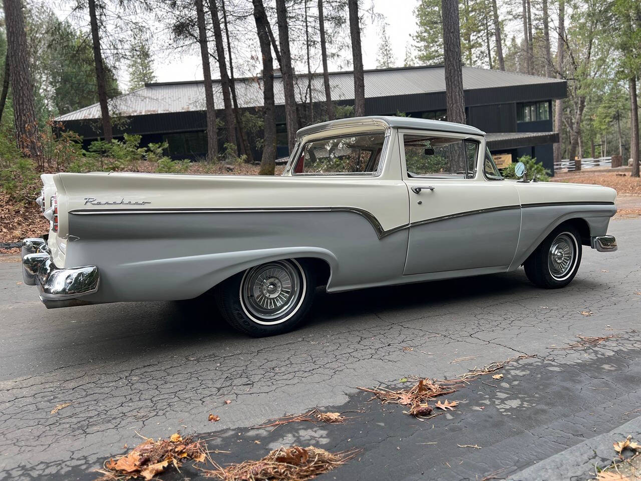 1957 Ford Ranchero for sale at Gold Country Classic Cars in Nevada City, CA