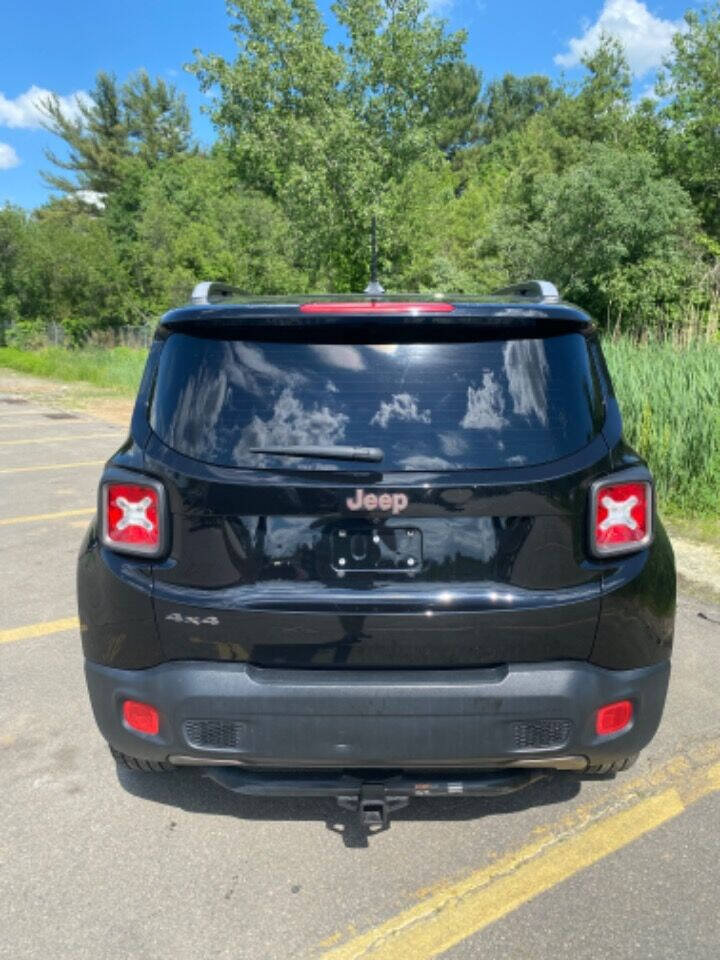 2016 Jeep Renegade for sale at WRIGHT MOTOR GROUP in Derry, NH