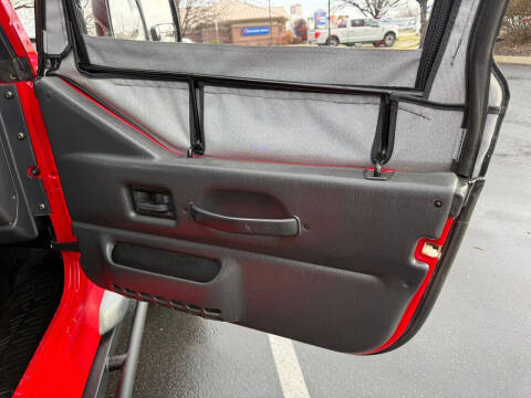 2005 Jeep Wrangler X