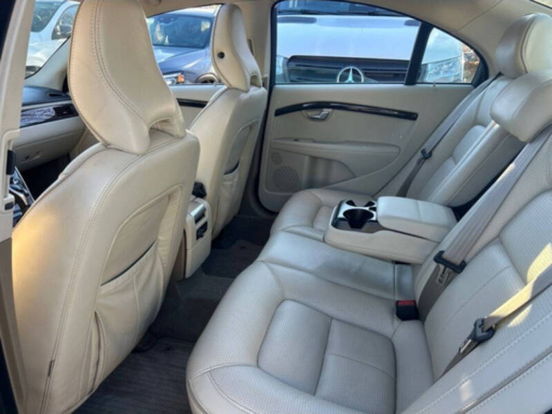 2015 Volvo S80 T6 Platinum