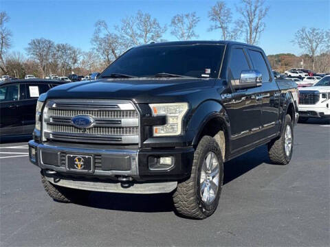 2015 Ford F-150 for sale at CON ALVARO ¡TODOS CALIFICAN!™ in Columbia TN