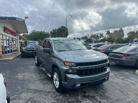 2020 Chevrolet Silverado 1500 Custom