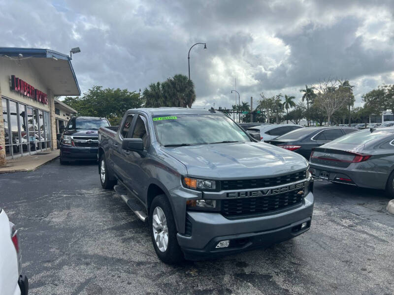 2020 Chevrolet Silverado 1500 Custom