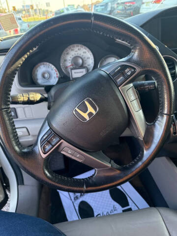 2013 Honda Pilot Touring