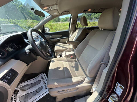 2015 Honda Odyssey EX
